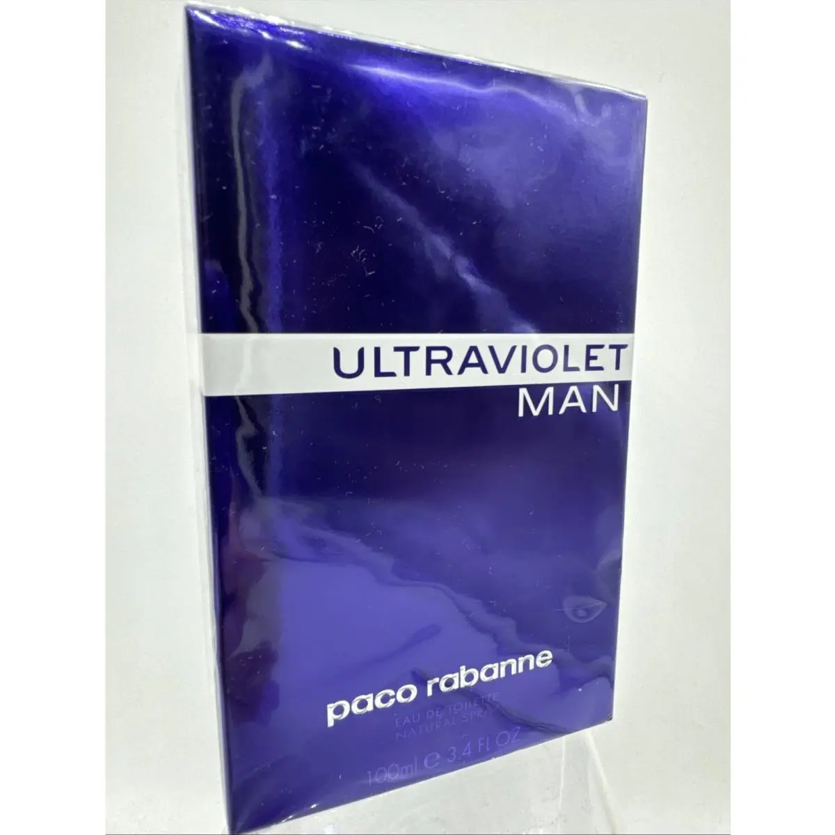 Ultraviolet by Paco Rabanne For Men 3.4 oz Edt Cologne Spray Gift Combineship
