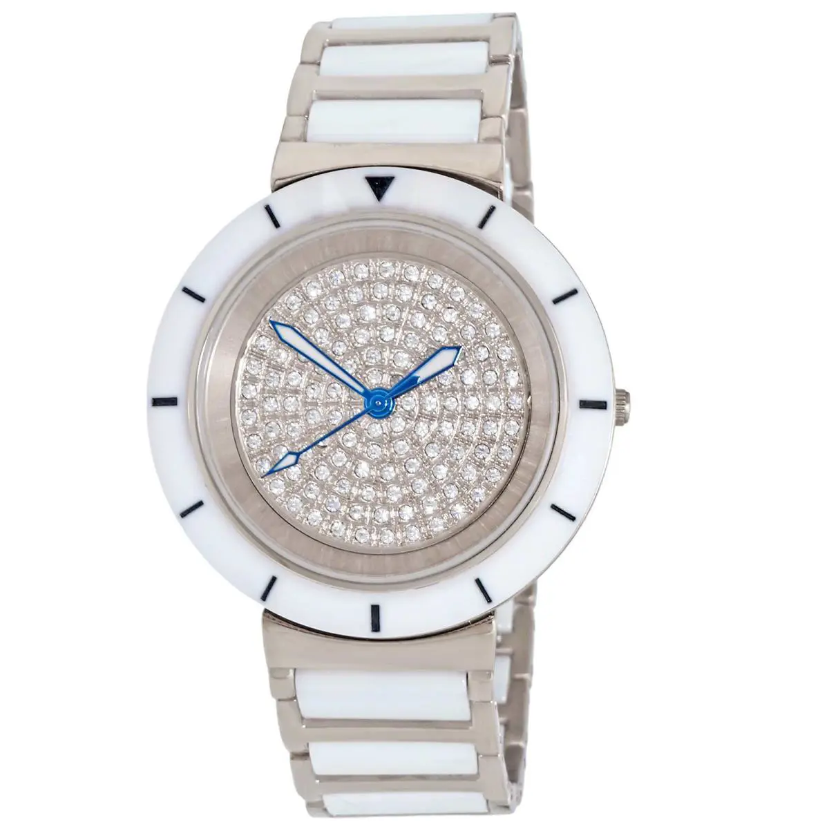 Oniss Women`s Toulon Silver Dial Watch - ON7260