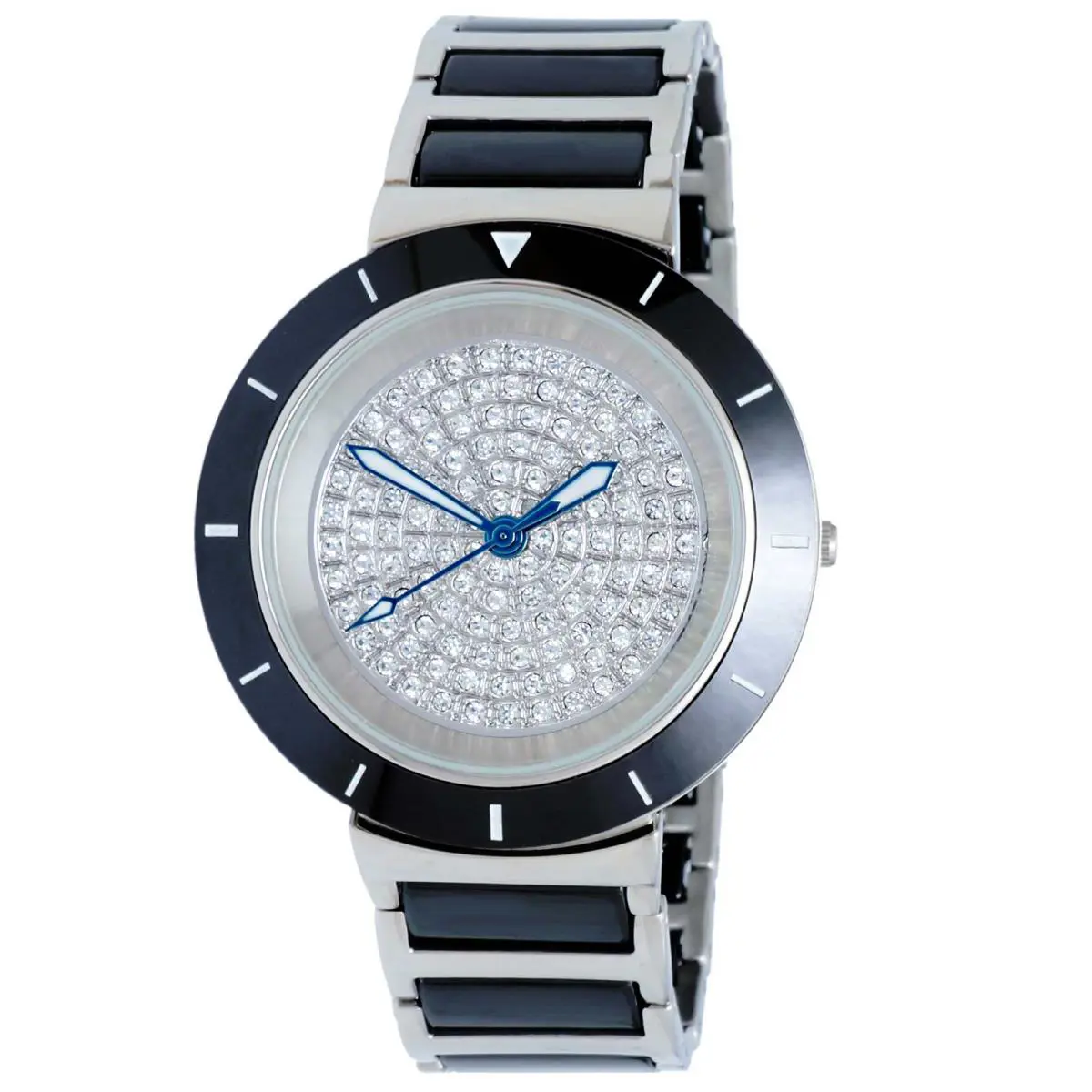 Oniss Women`s Toulon Silver Dial Watch - ON7261