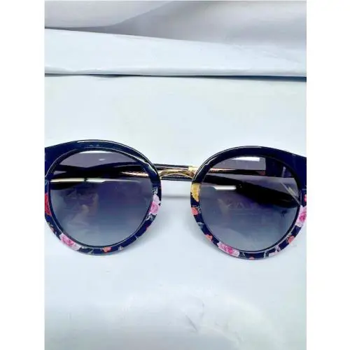 Dolce Gabbana 0DG4394 Round Floral Sunglasses- NO Case