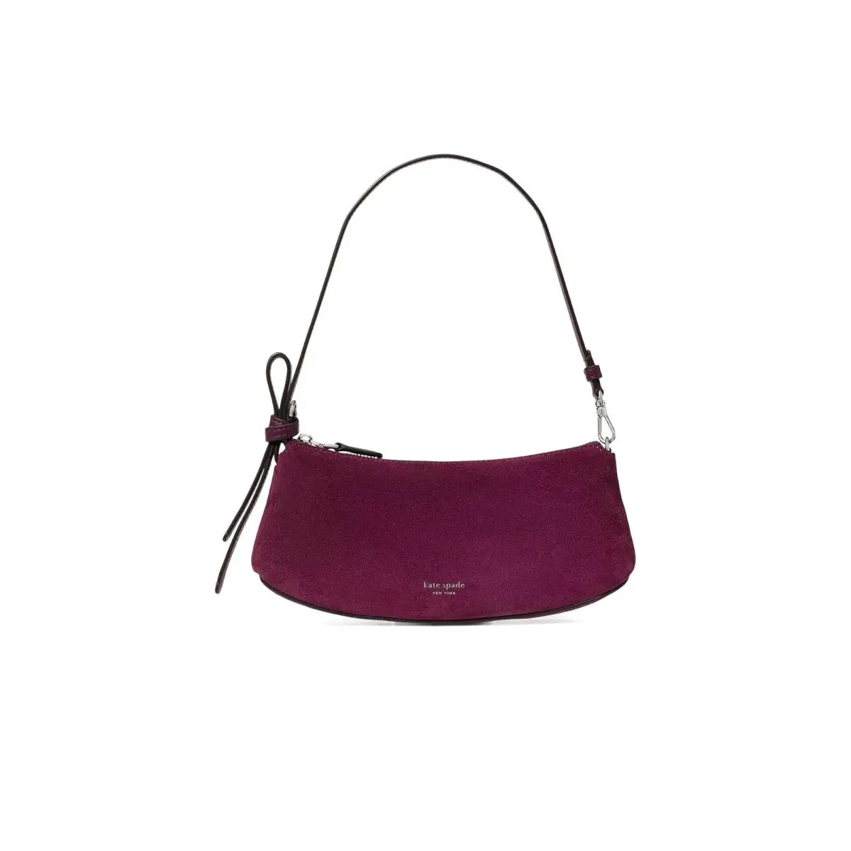 Woman`s Handbags Kate Spade New York Loop Suede Pochette
