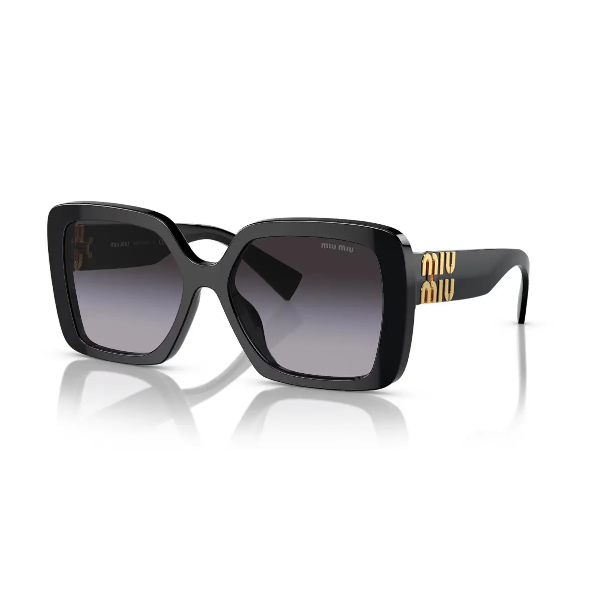 Miu Miu Sunglasses Smu 10Y 1AB-5D1 D