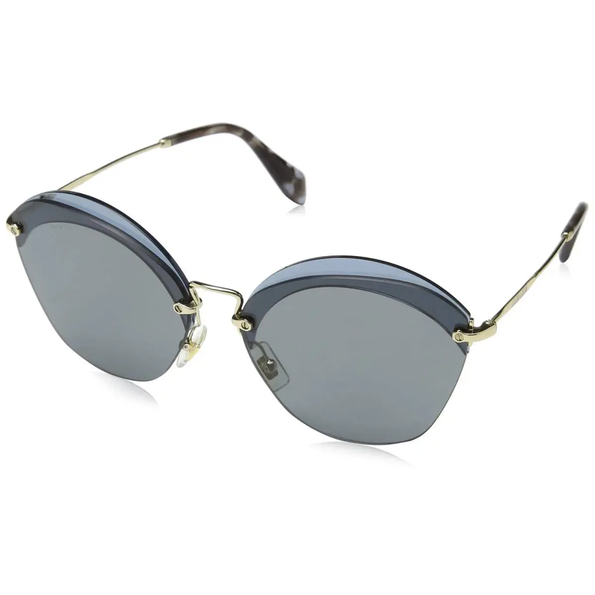 Miu Miu Sunglasses Smu 53S VX0-9K1 D
