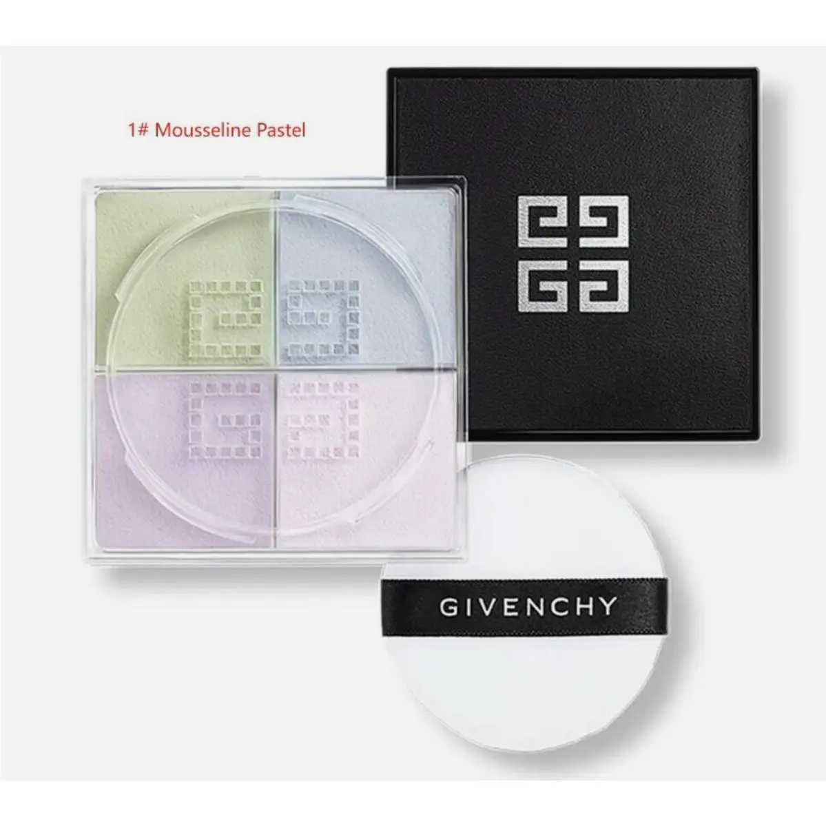 Loose Powder Prisme Libre Formula Full Size #1 Mousseline Pastel by Givenchy