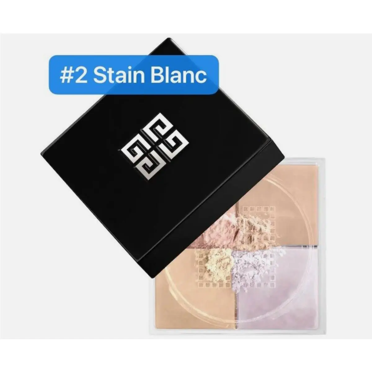 Loose Powder Prisme Libre Formula Full Size #2 Satin Blanc by Givenchy