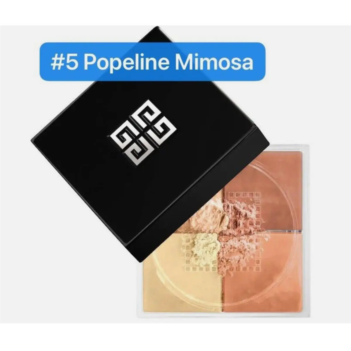 Loose Powder Prisme Libre Formula Full Size #5 Popeline Mimosa by Givenchy