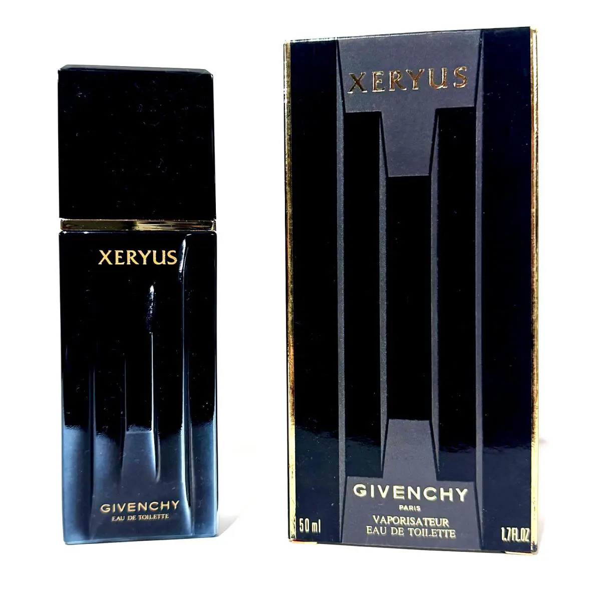 Xeryus BY Givenchy For Men Eau DE Toilette 1.7 OZ / 50 ML Spray Vintage