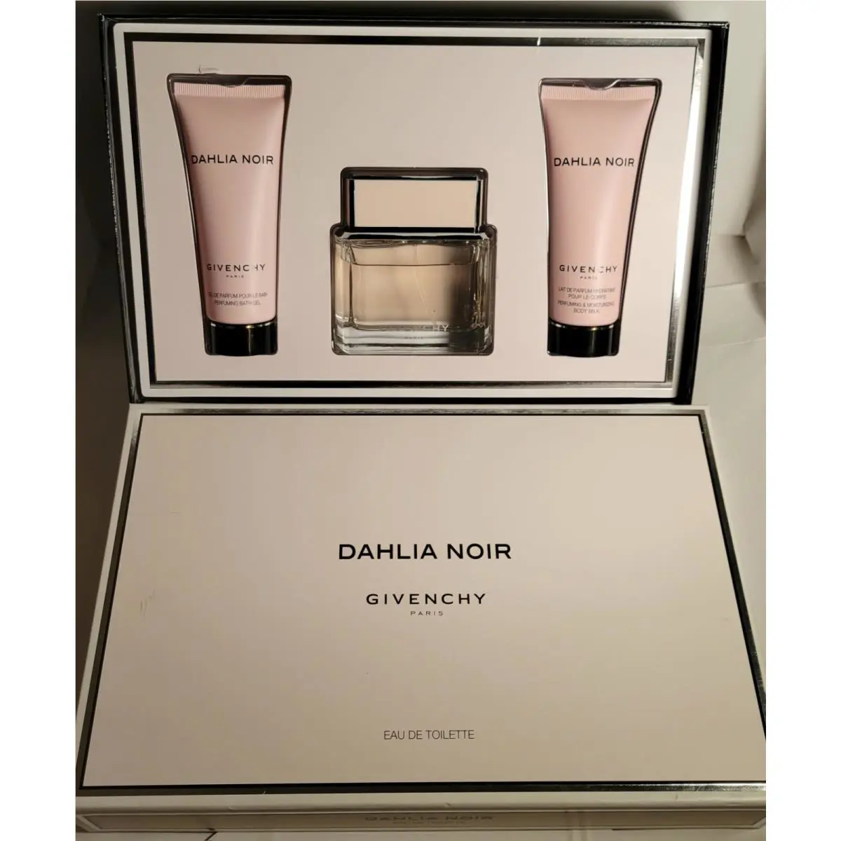 Givenchy Dahlia Noir Women 3 pc Gift Set Eau DE Parfum Spray