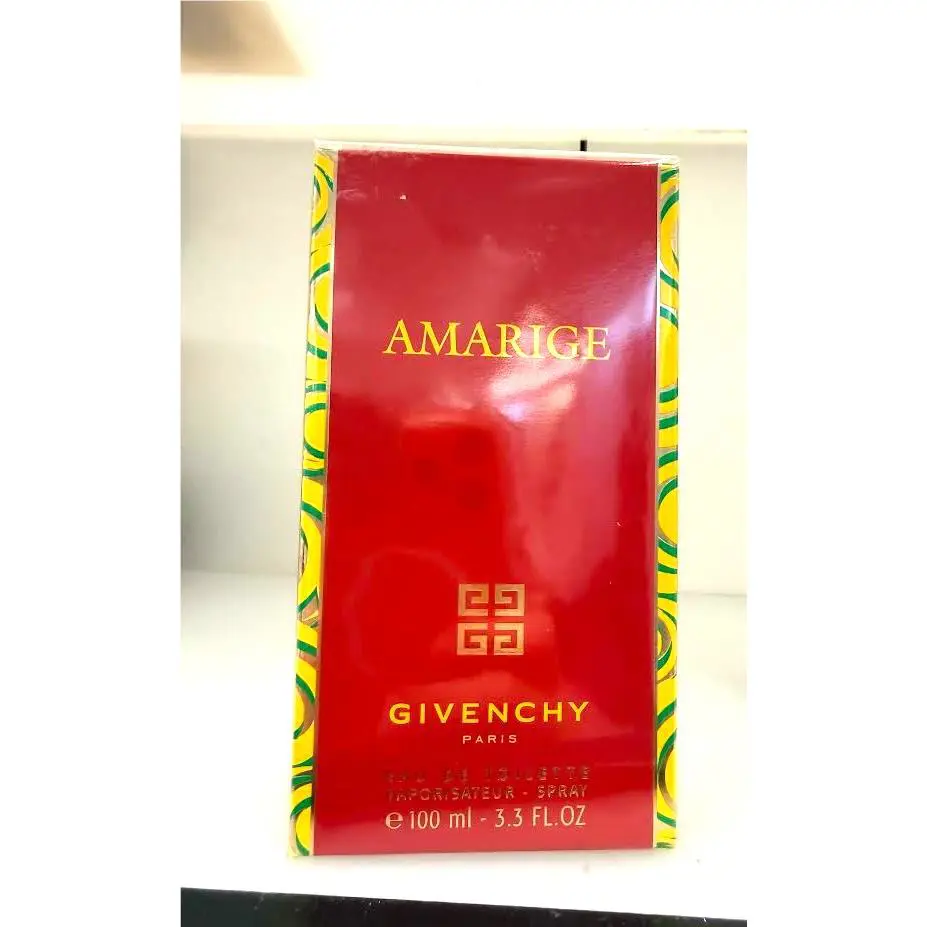 Amarige by Givenchy For Women. Edt Spray 3.3 Oz Box