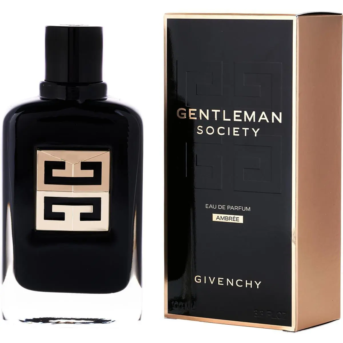Givenchy Gentleman Society Ambree 3.3 oz/100 Ml. Eau de Parfum Spray For Men