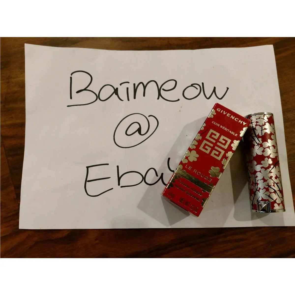 Givenchy Le Rouge Chinese Lunar Year Lipstick 325 Rouge Fetiche