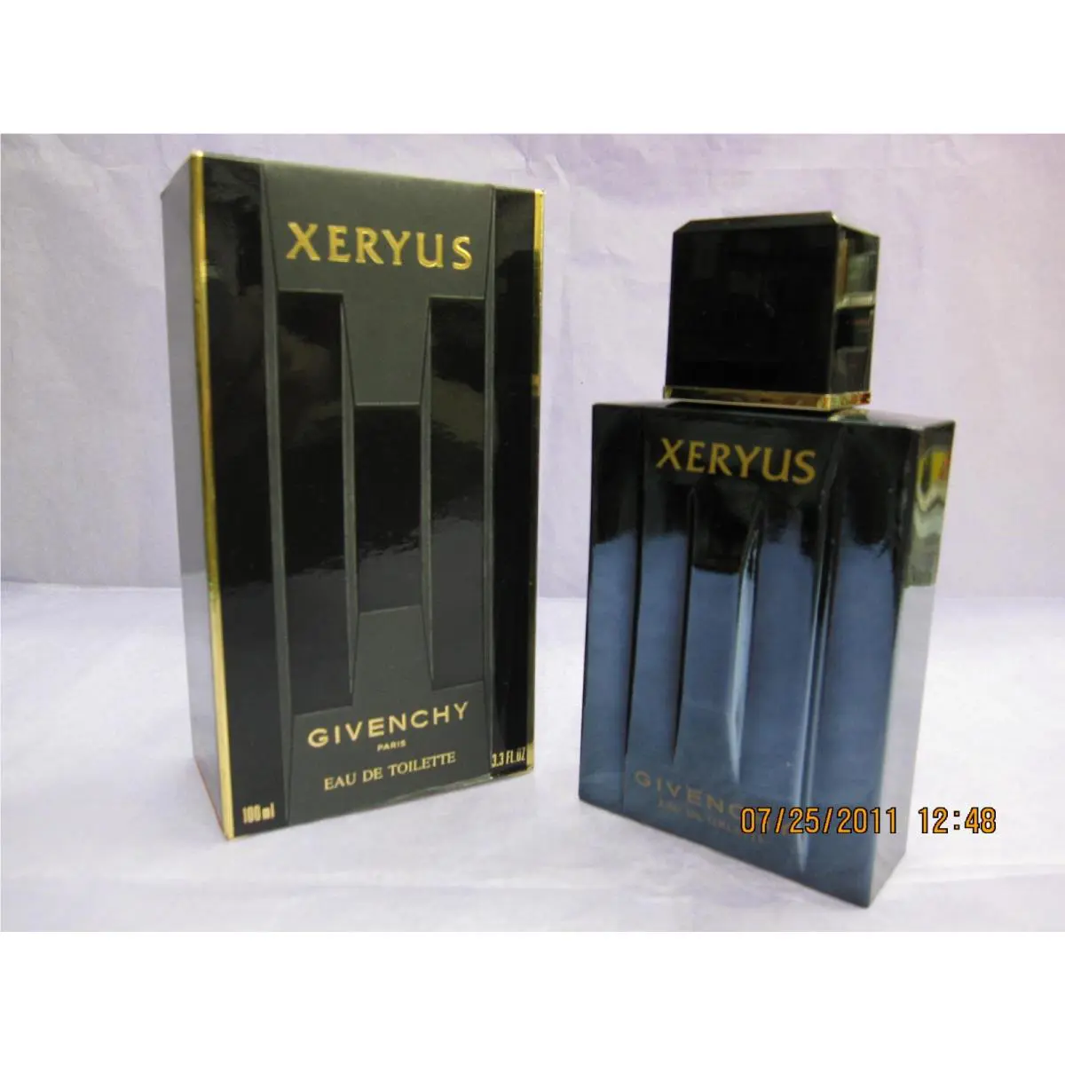 Vintage Xeryus Givenchy Paris 3.3 FL oz / 100 ML Eau De Toilette Splash