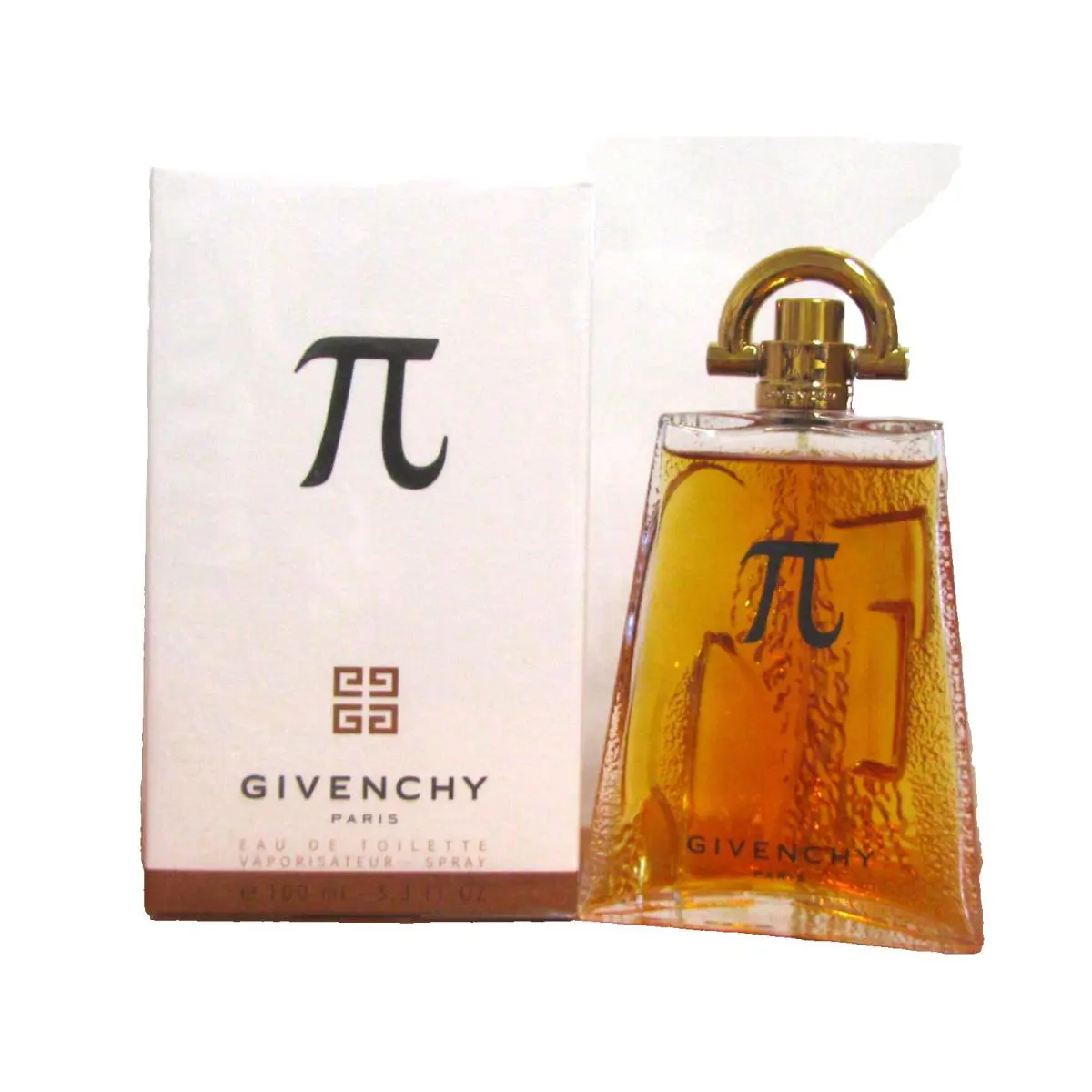 Fi By Givenchy Men Cologne 3.3 oz /100 ml Eau De Toilette Spray
