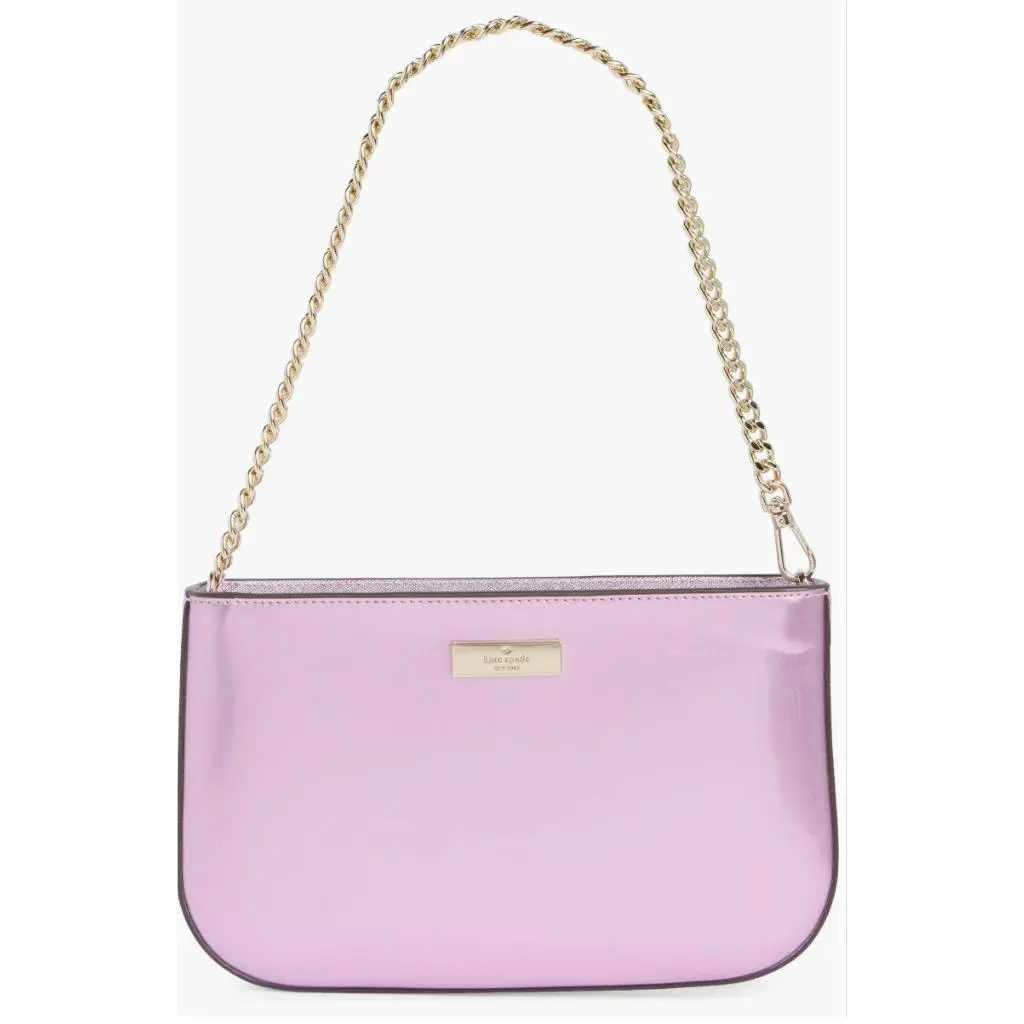 Kate Spade Kenzie Lilly Pochette Bag Quartz Pink 8.75 X 5.5 X 1