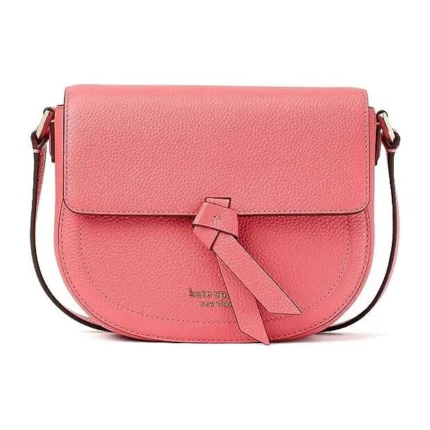 Kate Spade New York Knott Medium Saddle Bag Orchid One Size