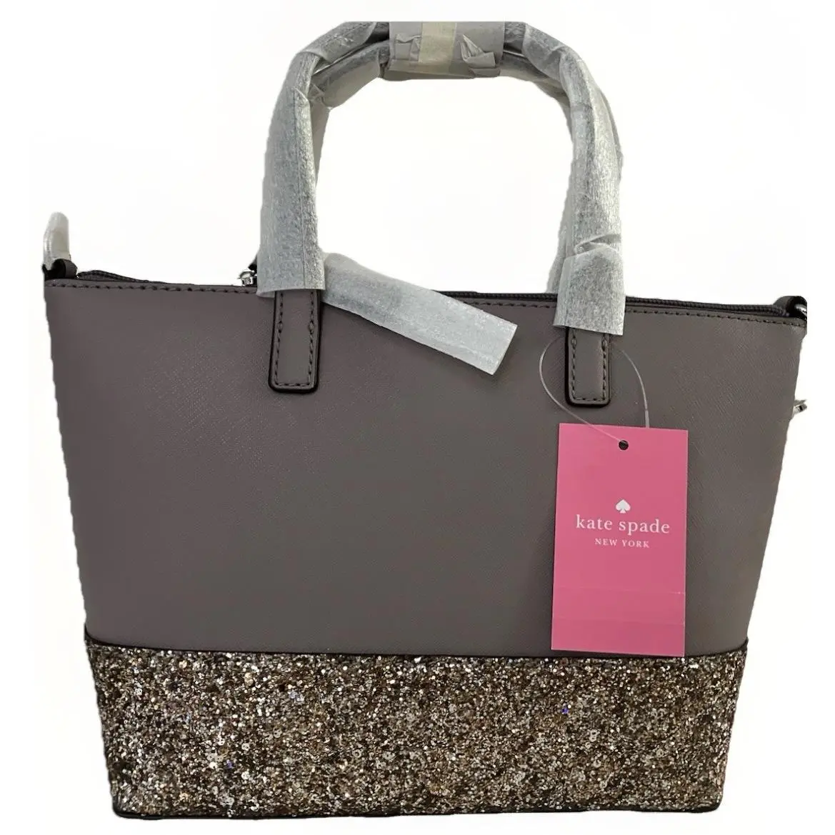 Kate Spade New York Greta Court Glitter Ina Crossbody Bag WKRU5610 New