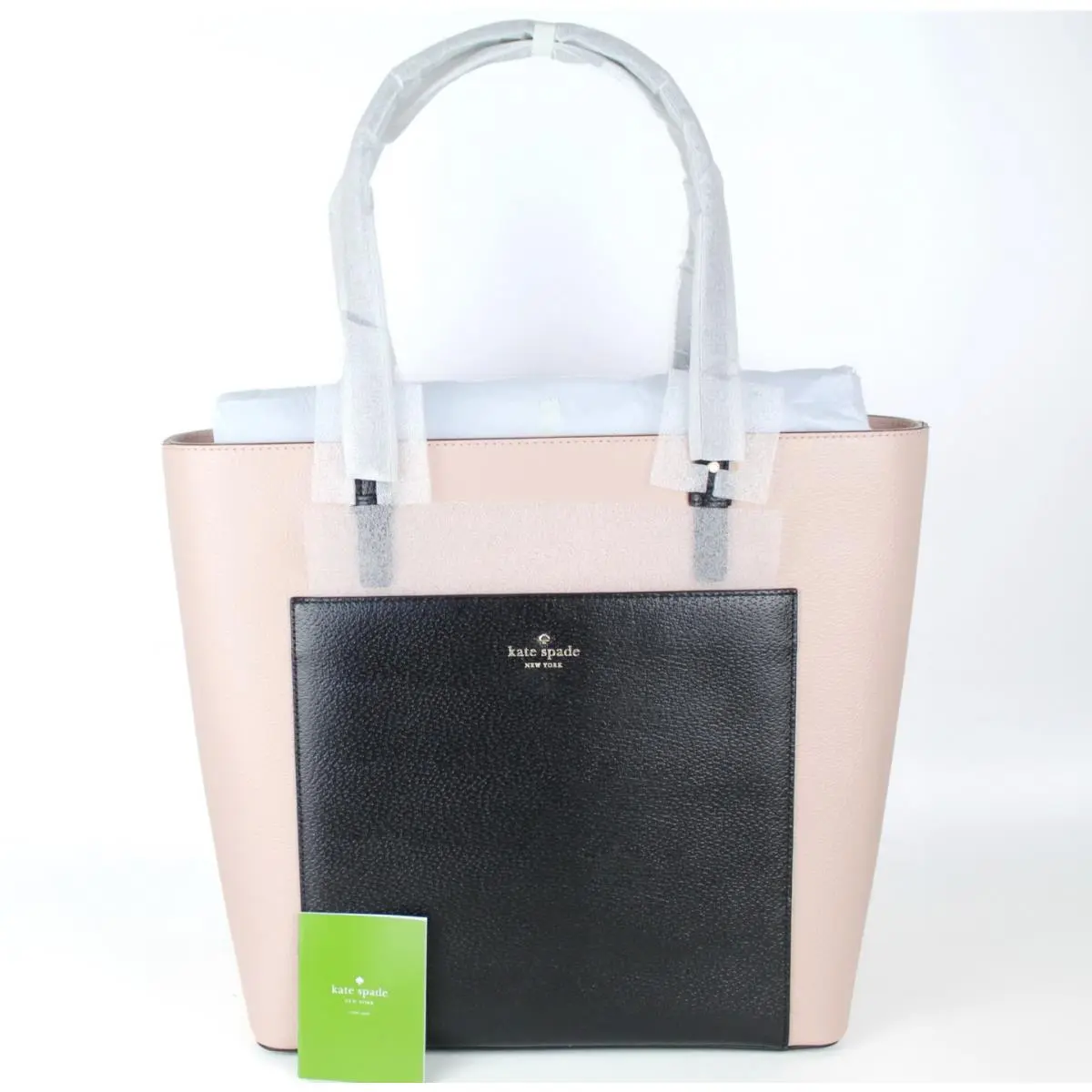 Kate Spade Colorblock Leather Tote Chic Work Everyday Bag