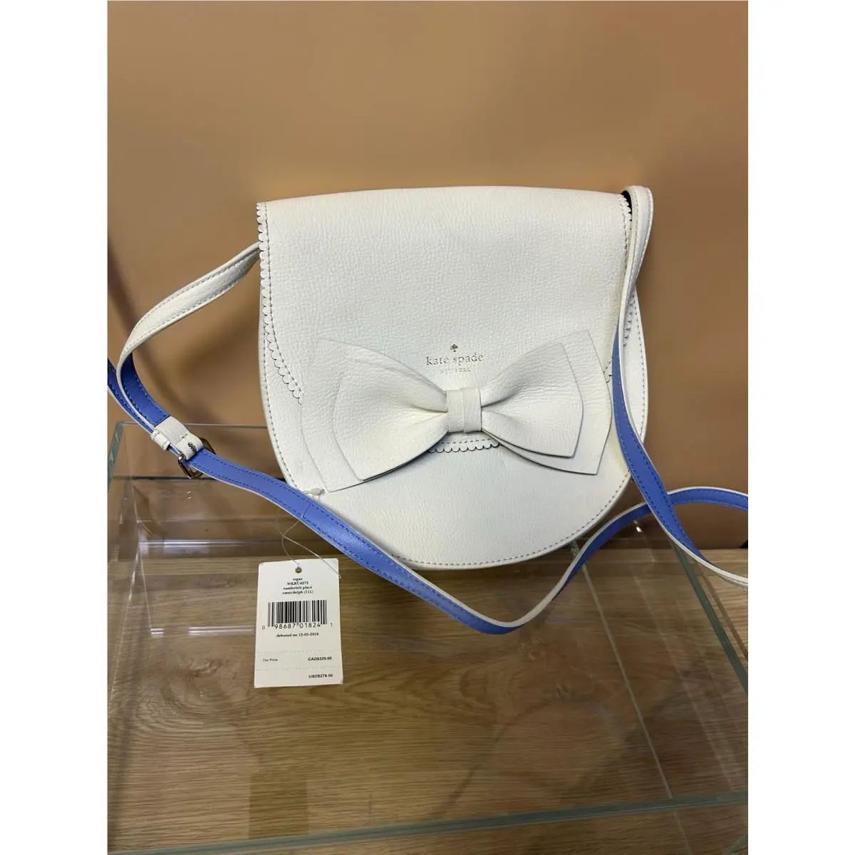 Kate Spade Vanderbilt Place Tegan Bow Crossbody