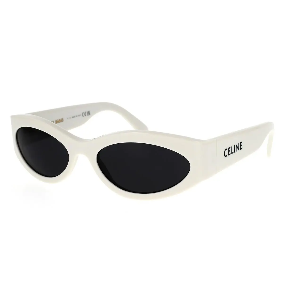 Celine CL40288I 25A Monochroms Ivory/grey Sunglasses 56-18-130