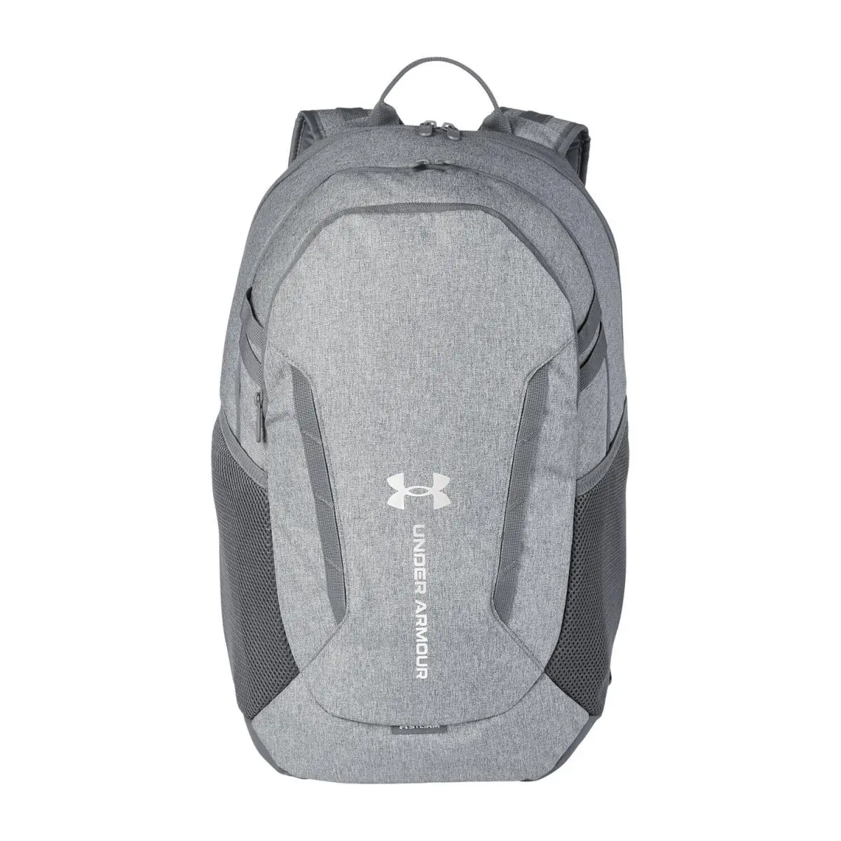 Team Hustle Backpack 6.0 Storm Tech Travel School Sports Bag Castlerock Grey by Under Armour