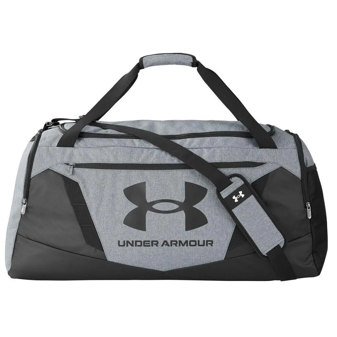 Size XS S M L Undeniable 5.0 Duffel Bag Water Resistant Duffle Grey - Large by Under Armour