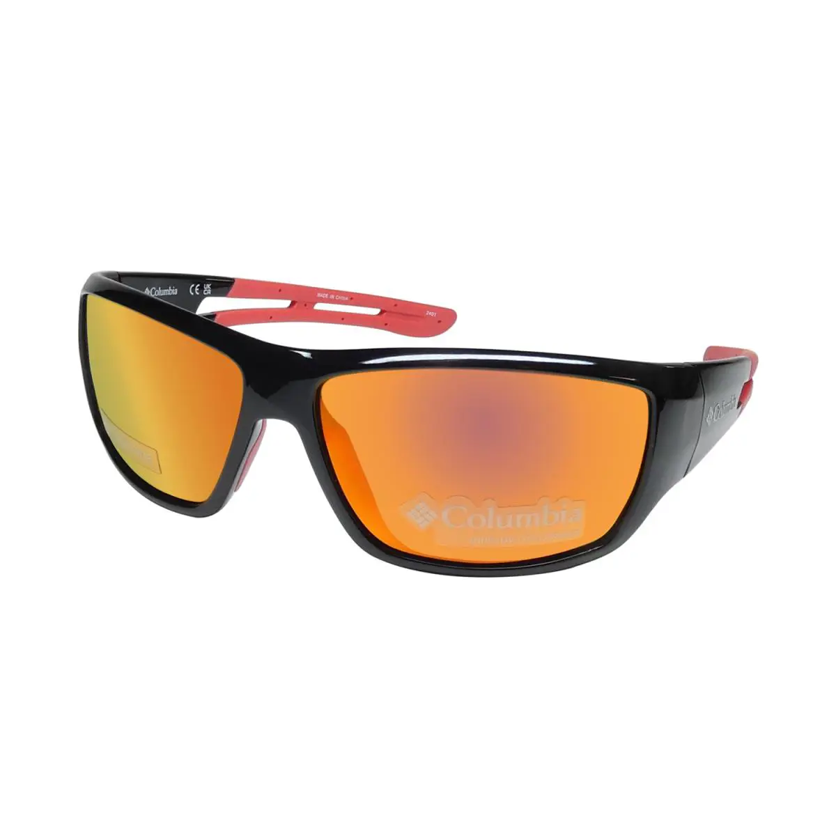 Columbia C525SP Utilizer Polarized Sunglasses Perfect For Sports/running/hiking