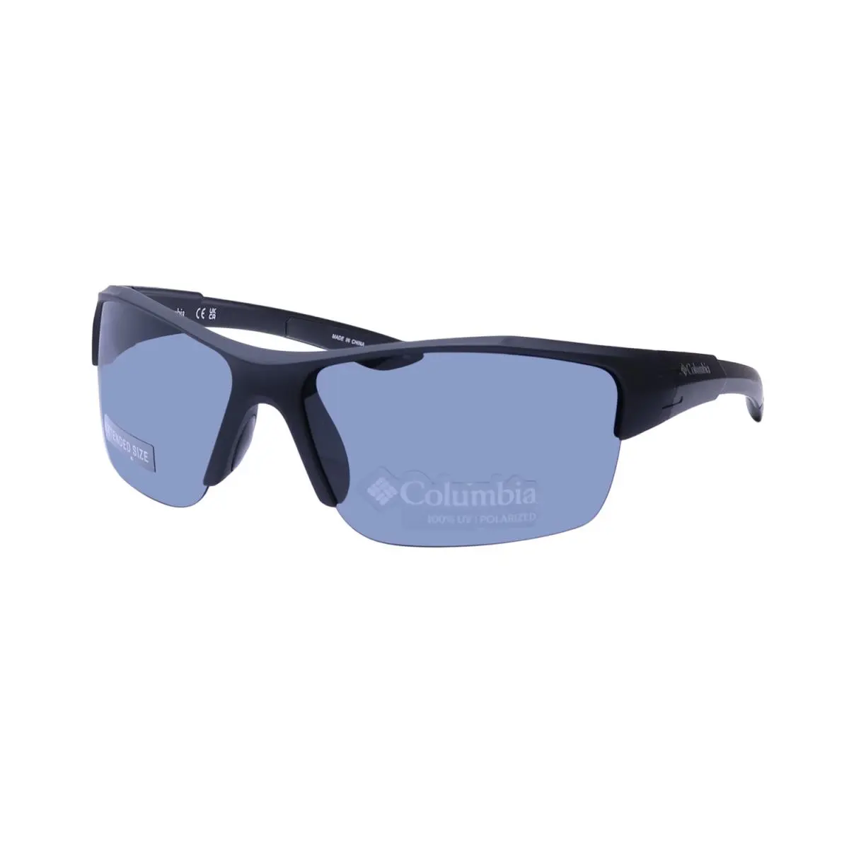 C558SP Wingard Polarized Lenses Sunglasses UV Rays Protection Hot Matte Black by Columbia