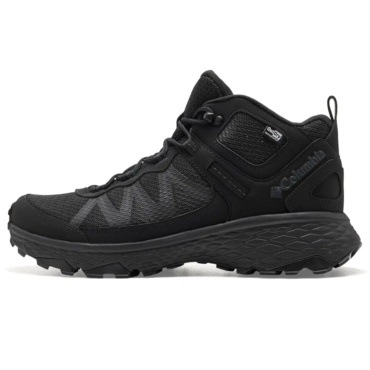 Columbia shoes - Black/Shark 2