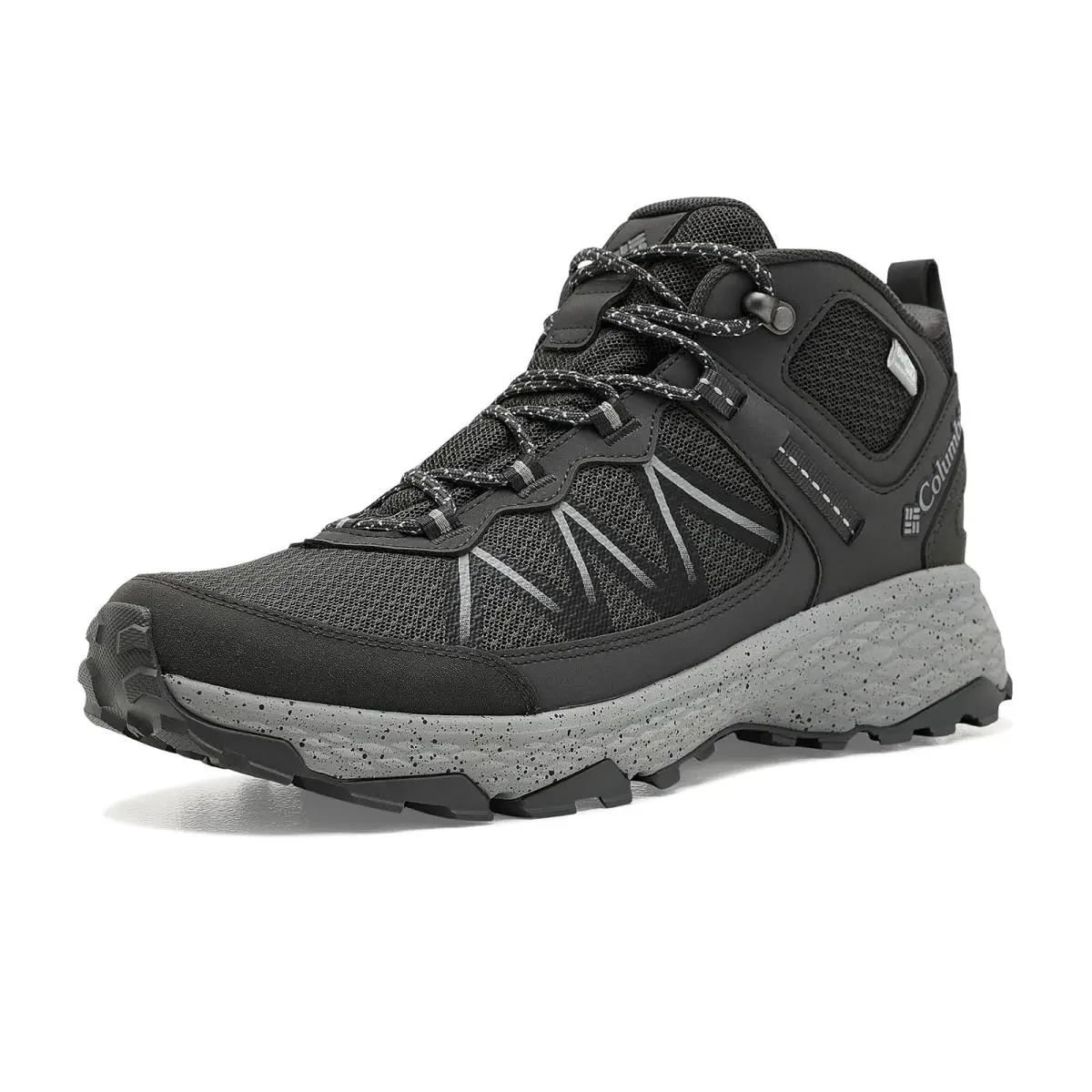 Man`s Hiking  Peakfreak Rush Mid Outdry Dark Grey/Monument by Columbia
