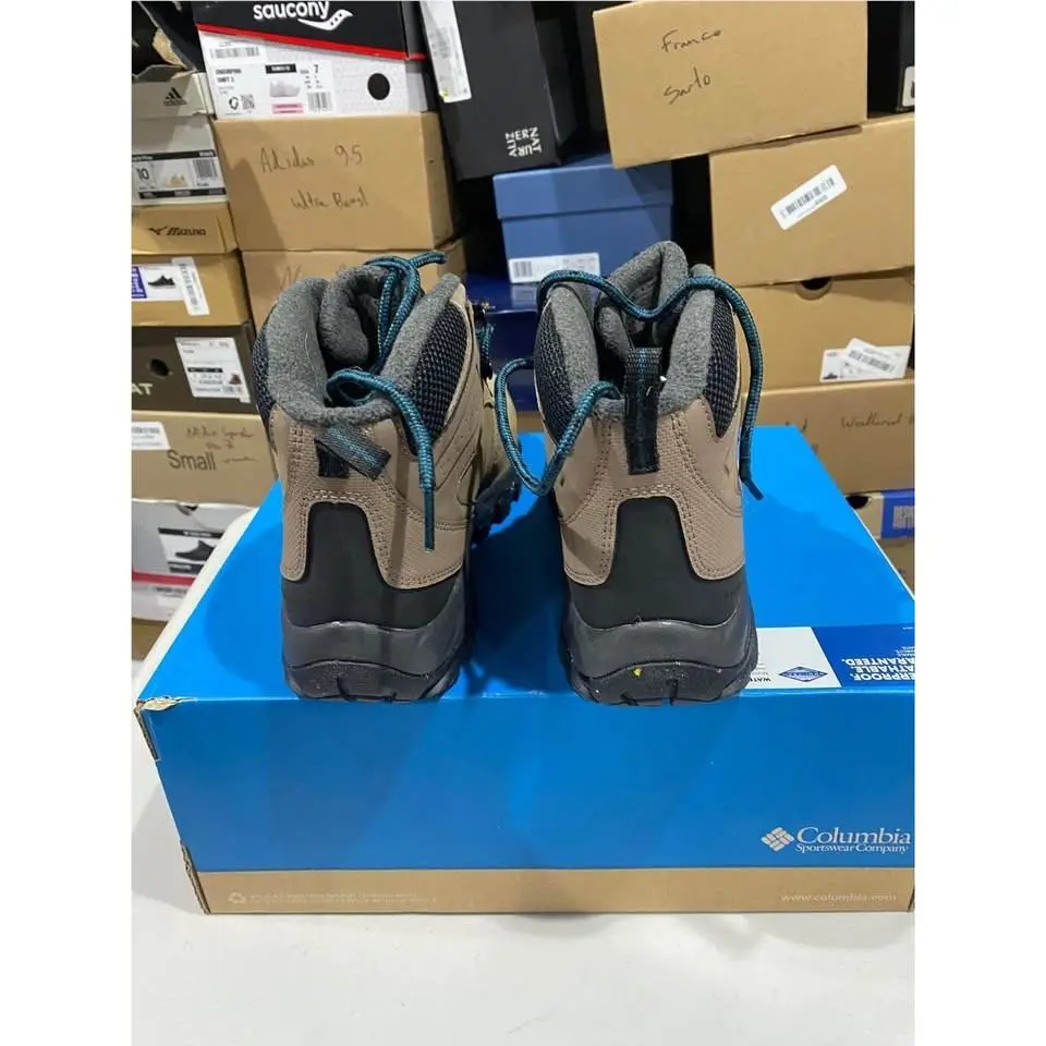 Columbia shoes - ash brown/night wave 0