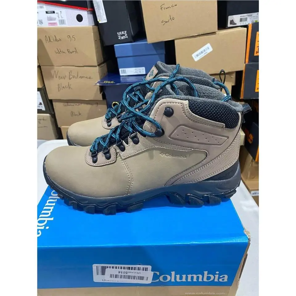 Columbia shoes - ash brown/night wave 1