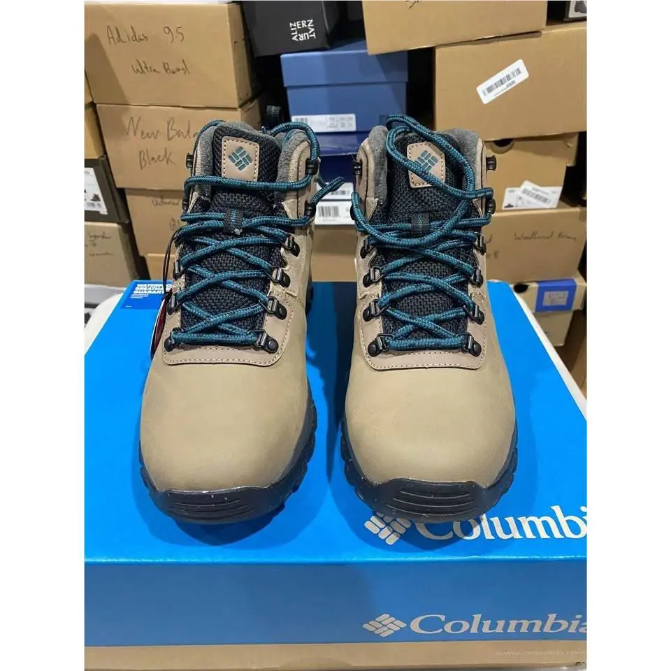 Columbia shoes - ash brown/night wave 2