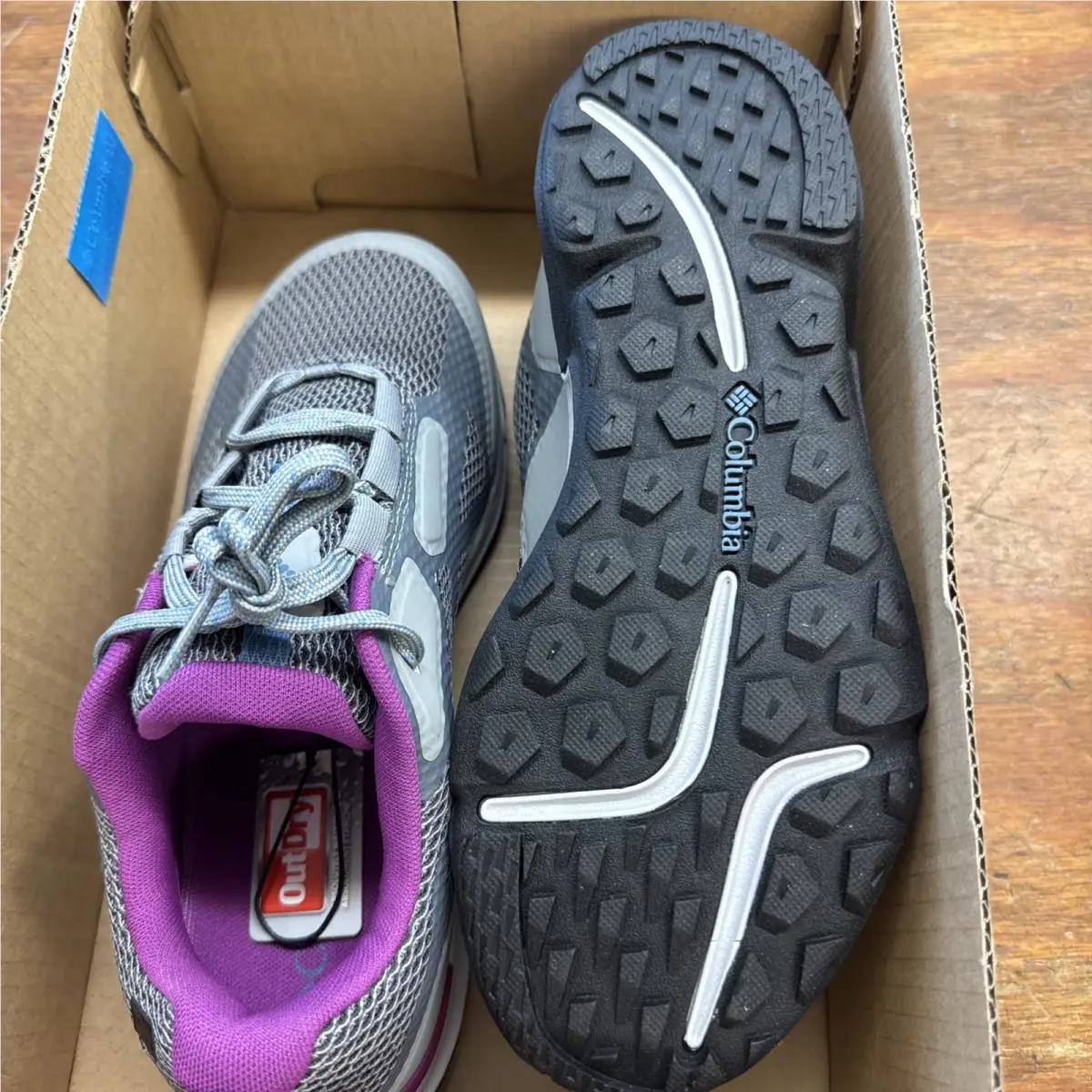 Columbia shoes - Columbia Vanata Basin Outdry - Vanata Basin Outdry - Multicolor 1