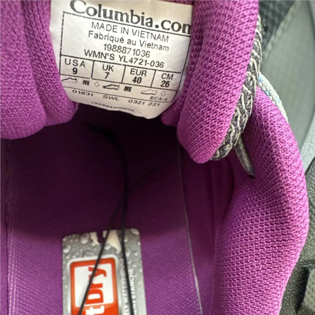 Columbia shoes - Columbia Vanata Basin Outdry - Vanata Basin Outdry - Multicolor 2