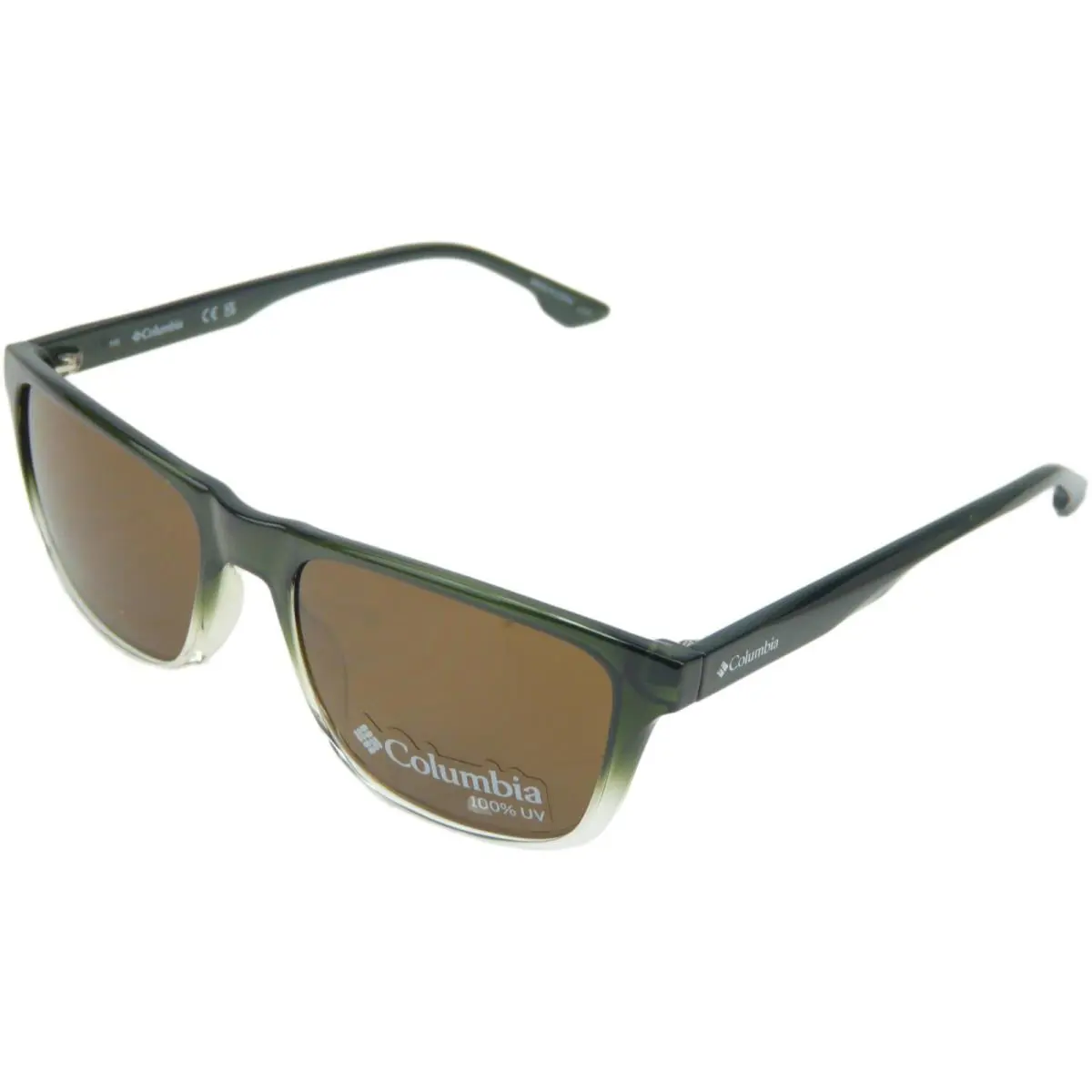 Sunglasses C 571 S 318 Gradient Olive Crystal by Columbia