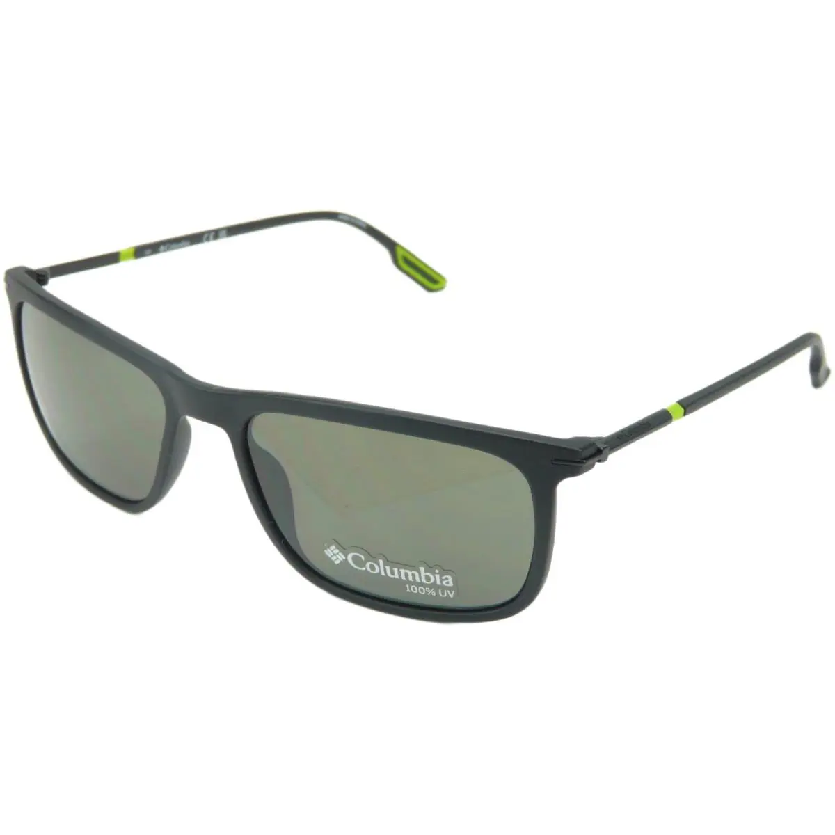 Sunglasses C 554 S 002 Matte Black by Columbia