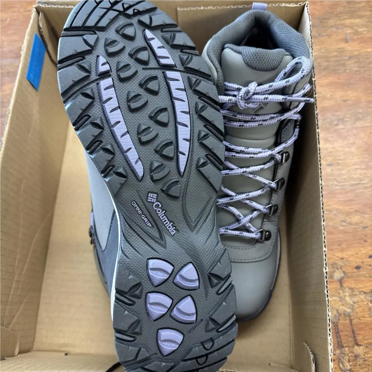 Columbia shoes - yoncaalla - yoncaalla - ancient fossil 2