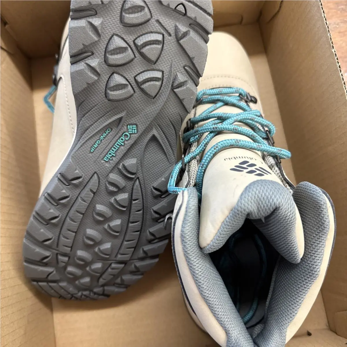 Columbia shoes - yoncaalla - yoncaalla - ancient fossil 2