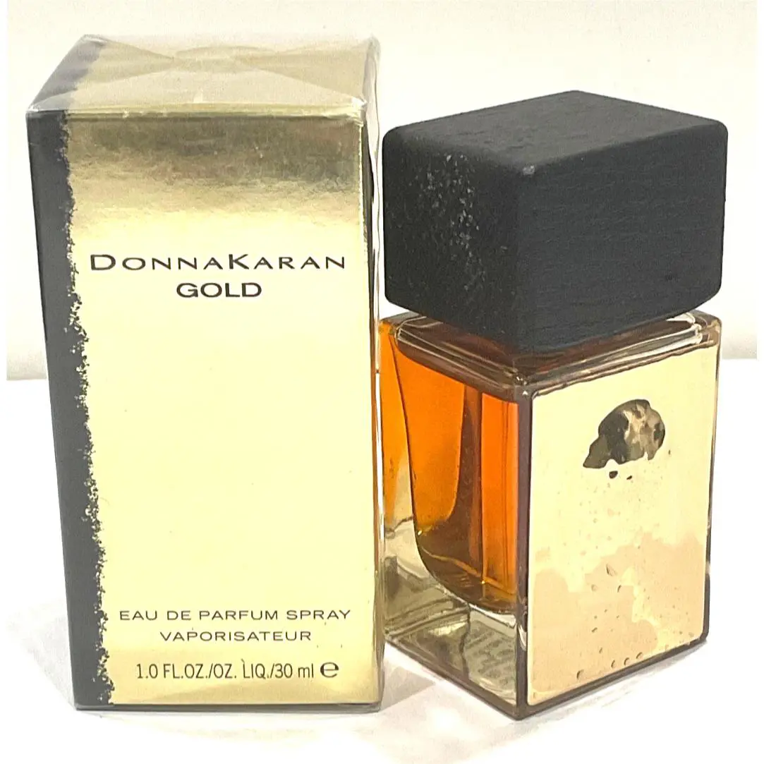 Gold by Donna Karan Eau De Parfum Women Spray Edp 1 oz