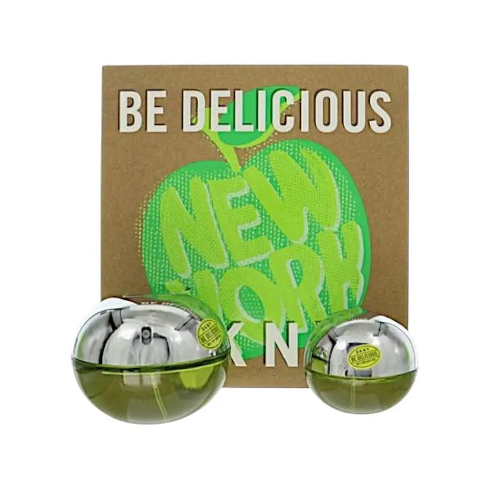 Be Delicious by Dkny Gift Set For Women 2 Piece Set For Women: 3.4 Oz Eau De
