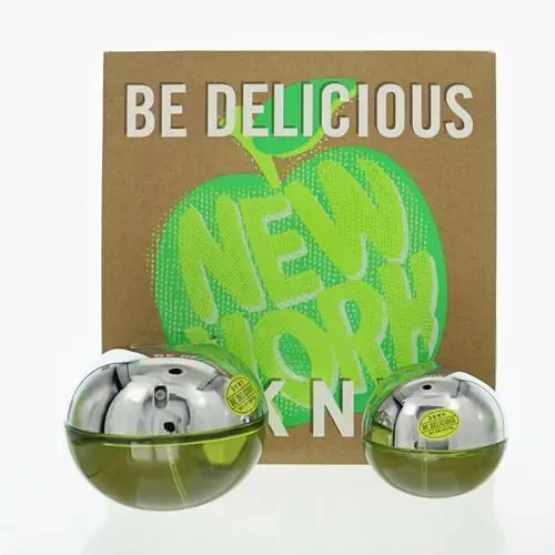 Be Delicious by Dkny Gift Set For Women 2 Piece Set For Women: 3.4 Oz Eau De