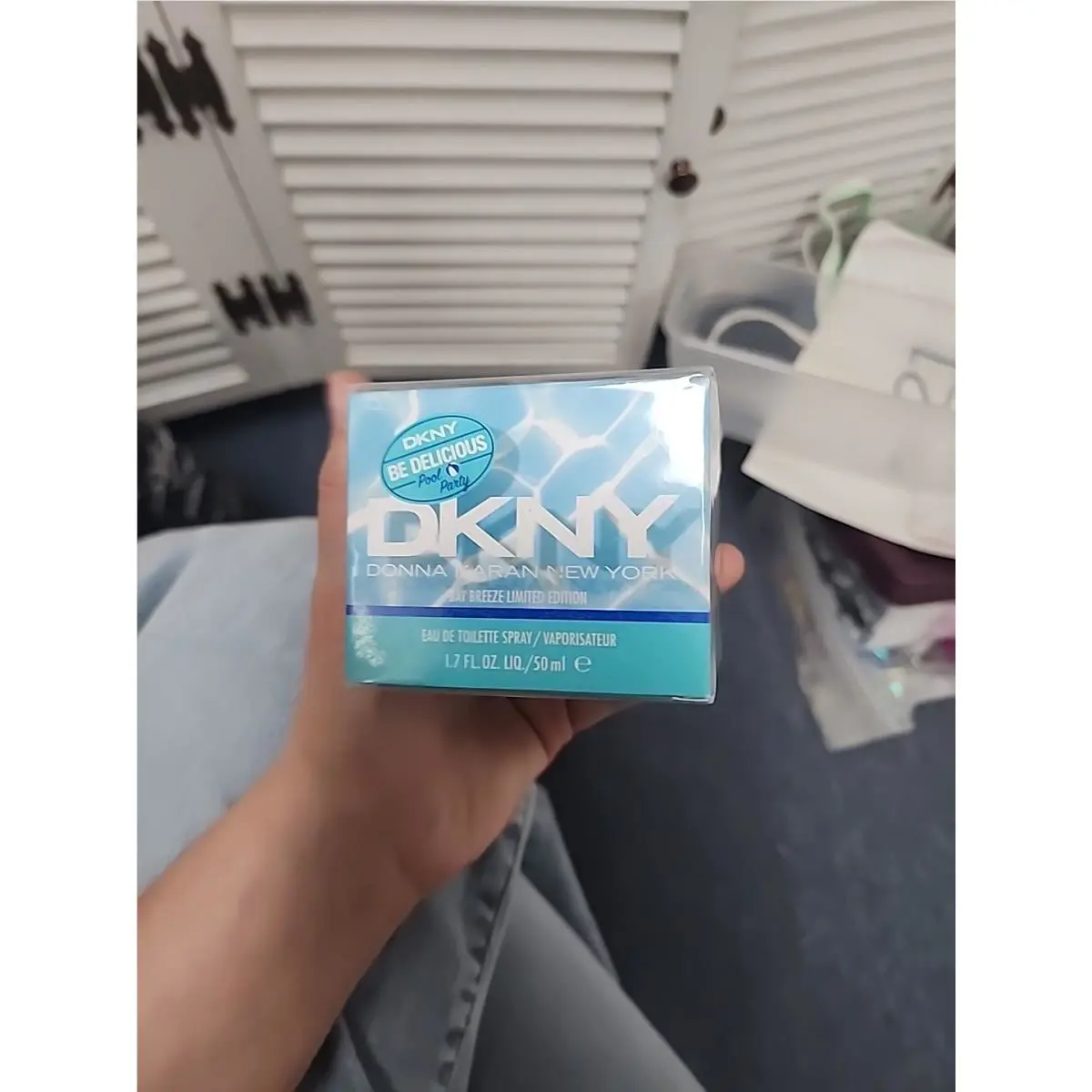 Dkny BE Delicious Pool Party 50ML 1.7 Oz Eau DE Toilette Spray For Women EW Seal