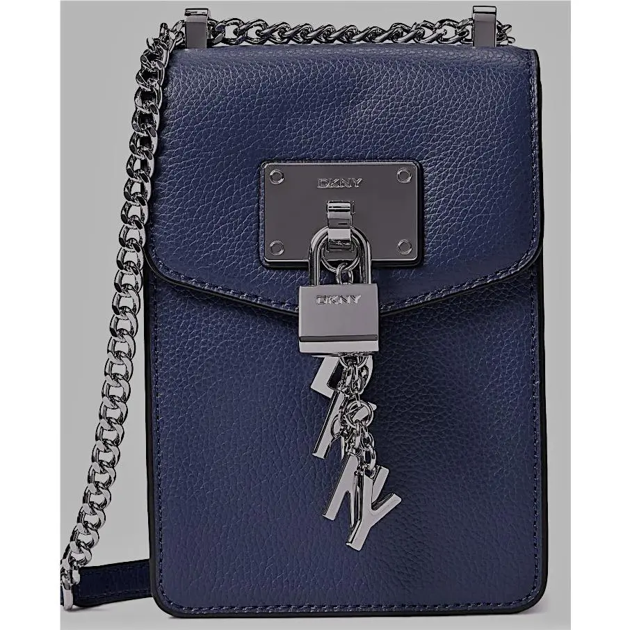 Wholesale Lot of 6 Designer Dkny Crossbody Phone-case Leather Purses W/charm