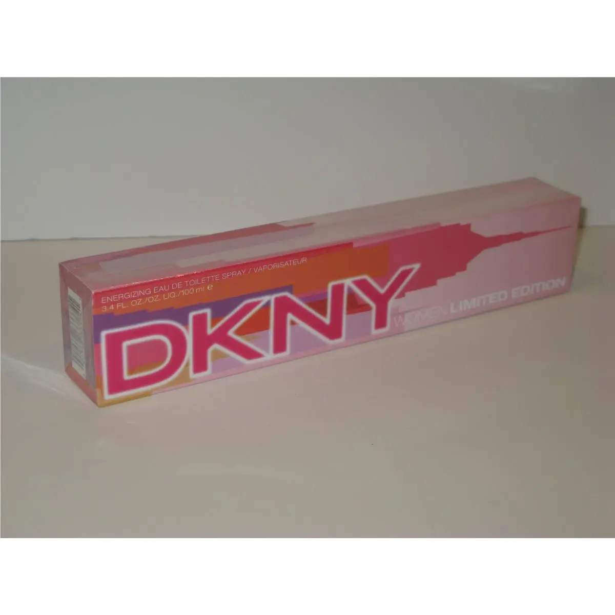 Dkny Women Limited Edition Energizing Eau de Toilette Spray. 3.4 Fl. oz / 100 ml