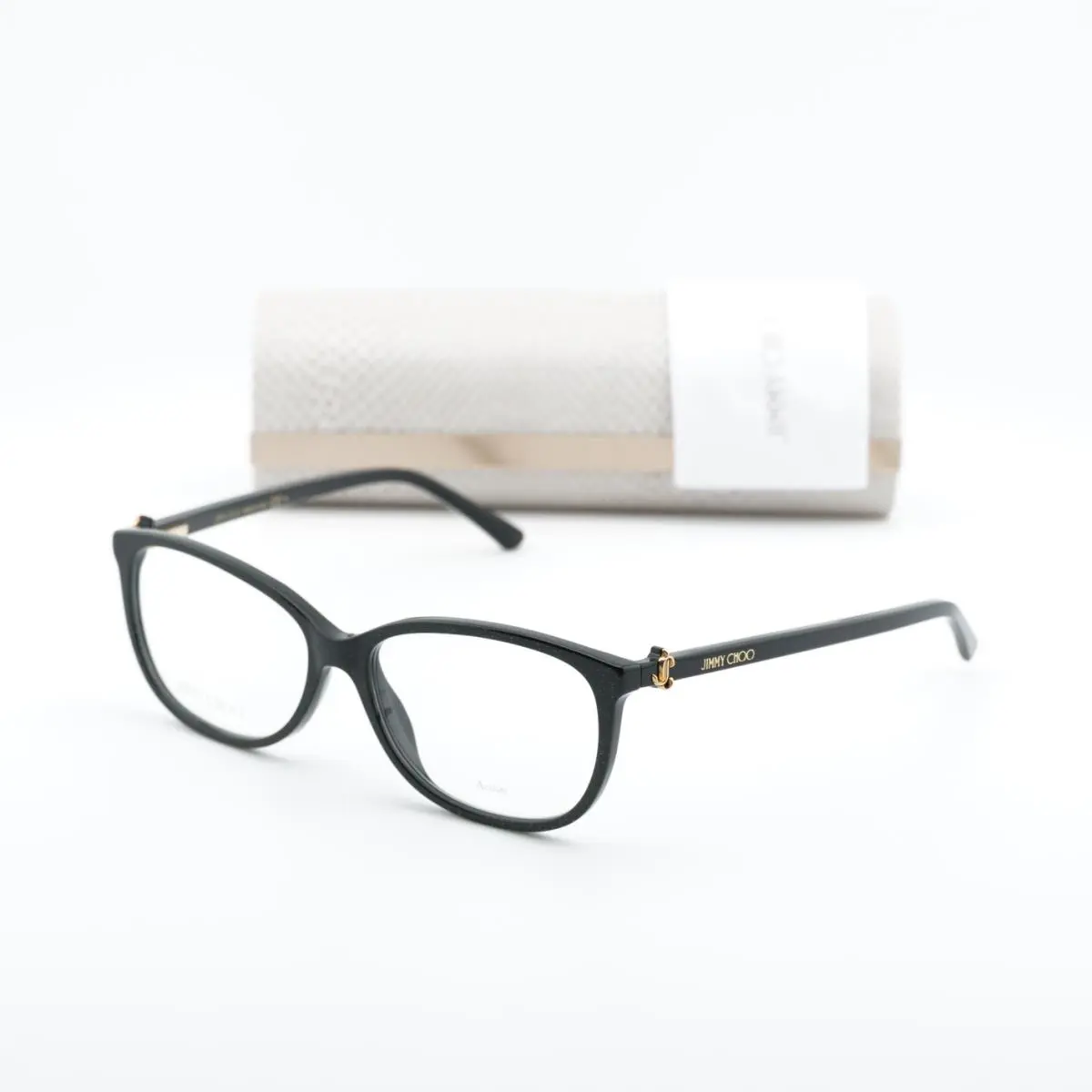 Jimmy Choo JC308 0DXF 00 Shiny Black 54mm Eyeglasses
