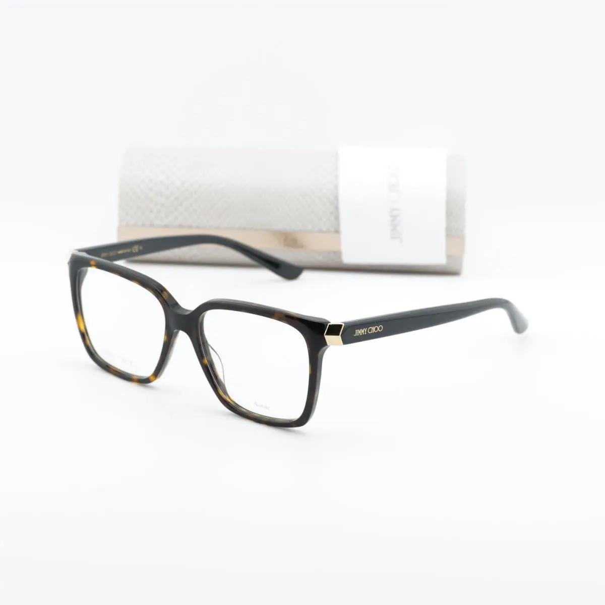 Jimmy Choo JC227 0086 00 Havana 52mm Eyeglasses