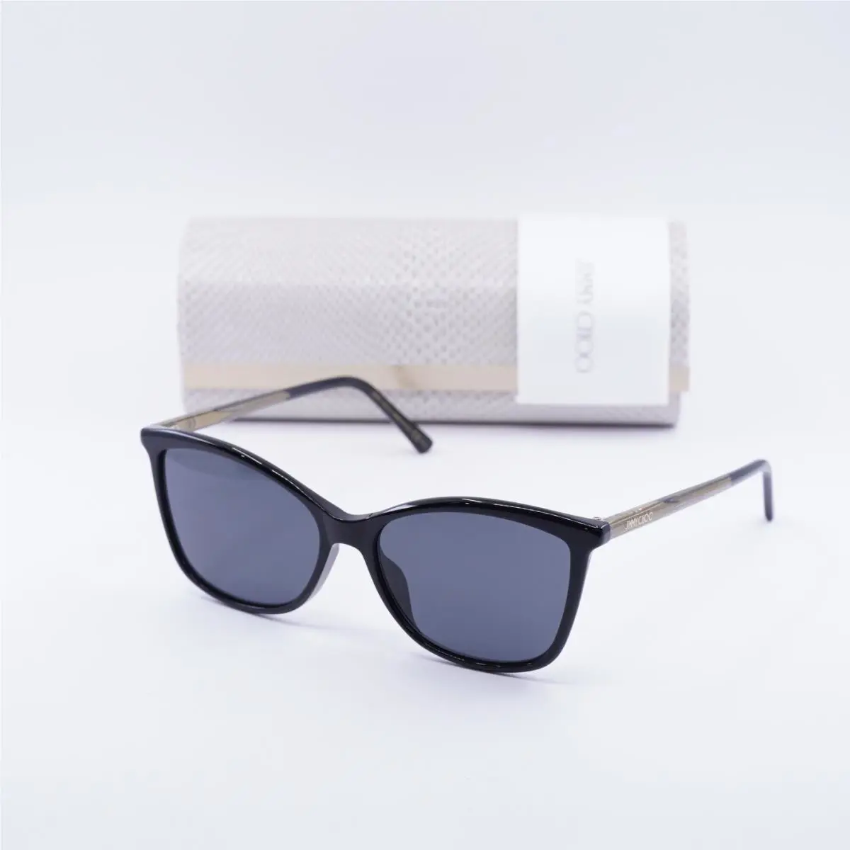 Jimmy Choo Ba/g/s 0807 IR Black/grey 56-16-145 Sunglasses