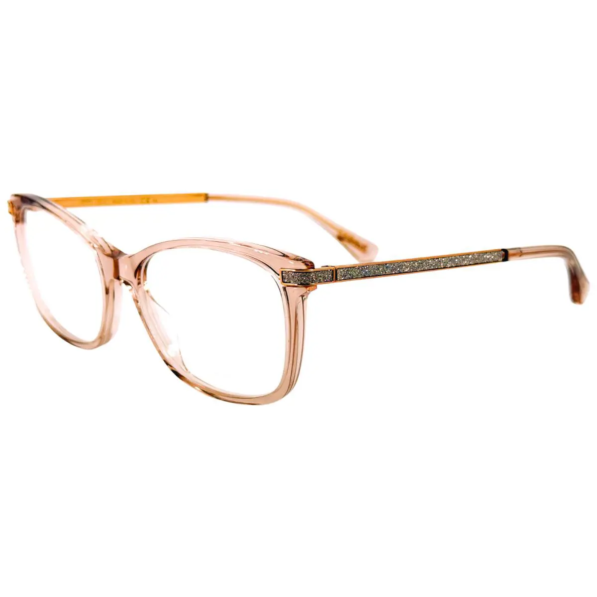 Jimmy Choo JC269 Womens Plastic Eyeglass Frame 0FWM 54-17 Italy