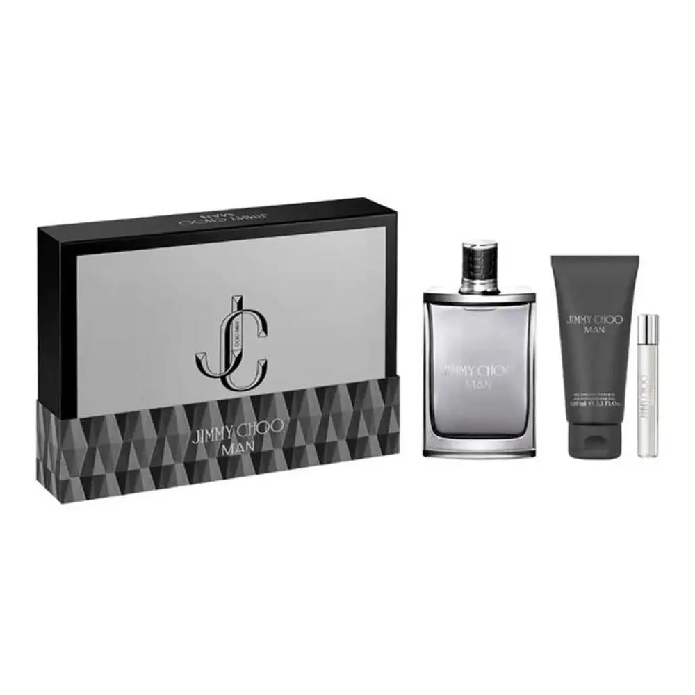 Man 3.3 3Pc Men Set Upc Hard Box by Jimmy Choo