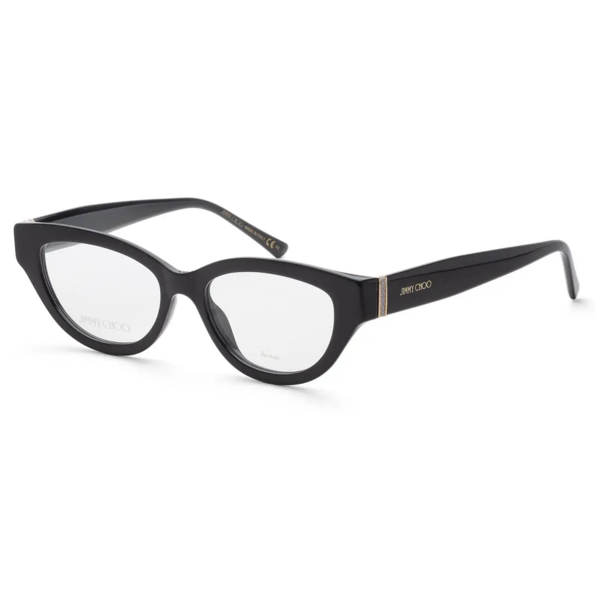 Jimmy Choo Women`s 51mm Black Opticals JC350-807-51